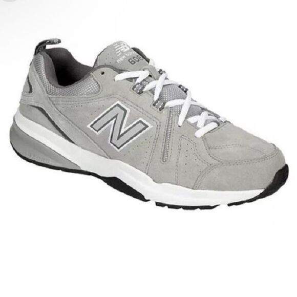 Men’s New balance 608’s suede grey size 7 sneakers - Picture 1 of 16